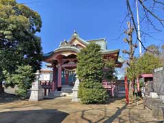 蘇羽鷹神社