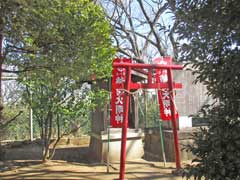 境内社稲荷神社