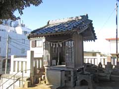 蘇羽鷹神社庚申堂