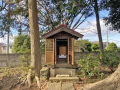 八ケ崎子安神社境内社