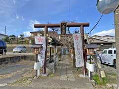 八ケ崎天満宮鳥居