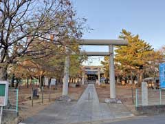 南花島春日神社鳥居