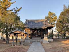 南花島春日神社