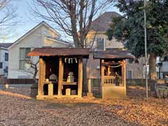 南花島春日神社境内社