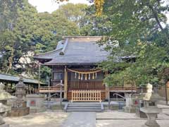 日暮白髭神社