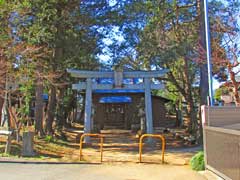 鹿島神社鳥居