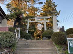 風早神社鳥居