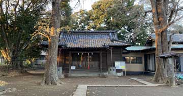 上本郷の風早神社