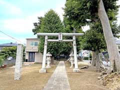 明治神社鳥居