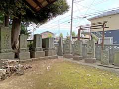 境内石祠・青面金剛・庚申塔等