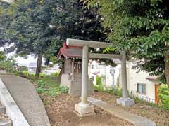 岩瀬胡籙神社境内社