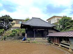 岩瀬胡籙神社境内観音堂