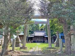 紙敷胡籙神社鳥居