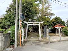 紙敷妙見神社鳥居