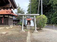 紙敷妙見神社石祠群