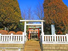 中金杉香取神社鳥居