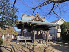 中金杉香取神社