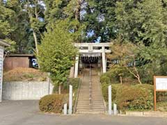 佐野八坂神社鳥居