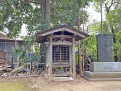 佐野八坂神社境内大師堂