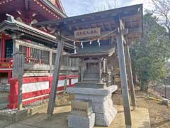 境内社河原塚天神社