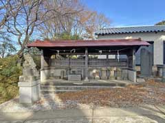 熊野神社境内石祠群