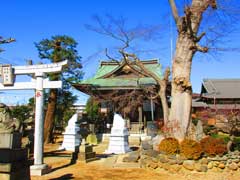 幸田香取駒形神社