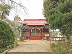 小金上総町日枝神社