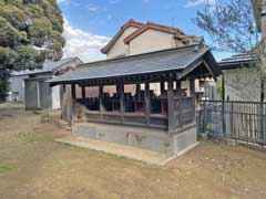 小金原茂侶神社境内社合殿