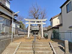 小金原七面神社社殿