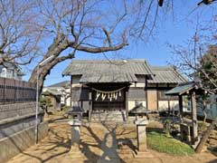 小金原七面神社