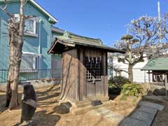 小金原七面神社境内社