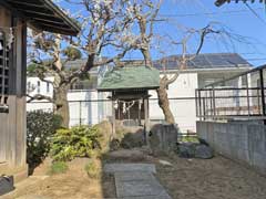 小金原七面神社境内社