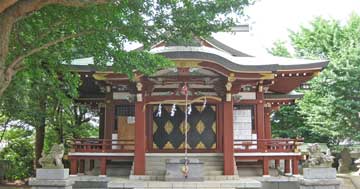 小金八坂神社