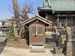 仙田田中稲荷神社境内社