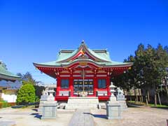 幸谷赤城神社