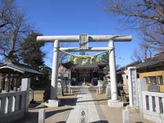 王子神社鳥居