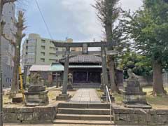平潟神社鳥居