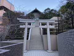 金刀比羅神社鳥居