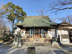 松戸神社社殿