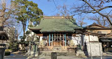 松戸の松戸神社