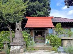 松戸新田神明神社境内社