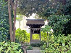 松戸新田神明神社境内社