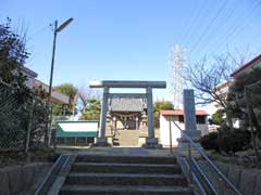 三日月神社鳥居