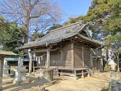 主水新田稲荷神社