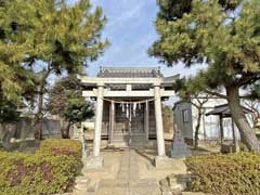 外河原稲荷神社鳥居