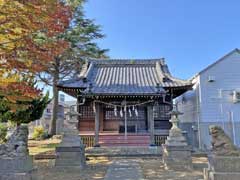 中根妙見神社