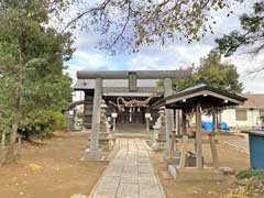 稲荷神社鳥居