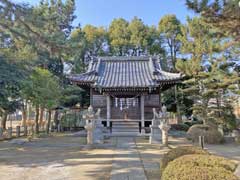 大谷口新田稲荷神社