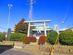 大谷口神明神社鳥居