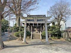 香取稲荷神社鳥居